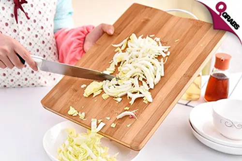 From QR19 Cut, Slice and Dice with Bamboo Chopping Boards! (Up to QR179 Value)